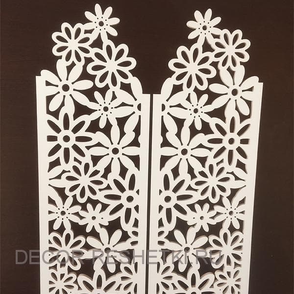 Ширмы белые из дерева — фото «Дизайн #DEC 02» на странице 1