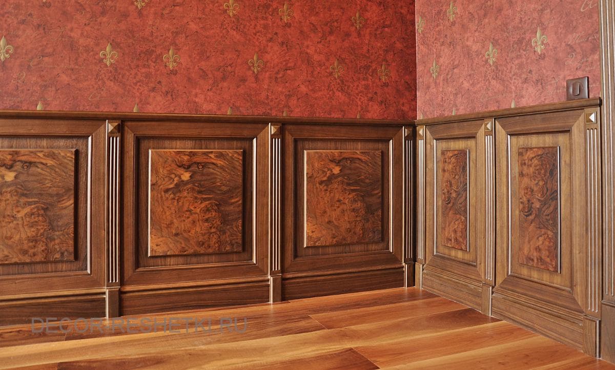 Деревянные декоративные панели на стену — фото «Fine decor #84» на странице 1
