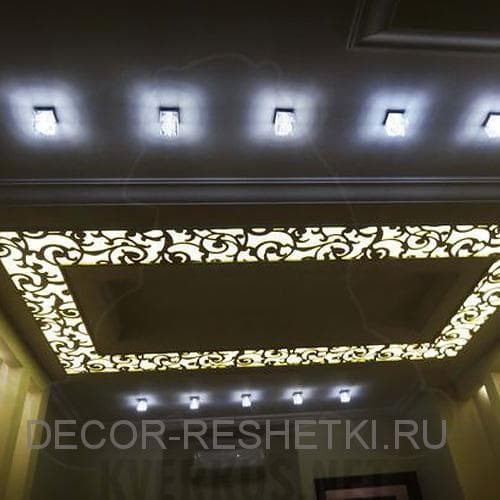 Потолки с подсветкой — фото «Потолок с подсветкой #12» на странице 2
