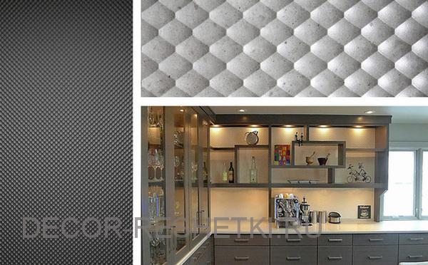 3D панели для стен — фото «3D-панель Cantena textured panels» на странице 1