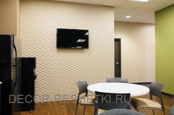 3D панели для стен — фото «3D-панель Komatsu 3» на странице 1