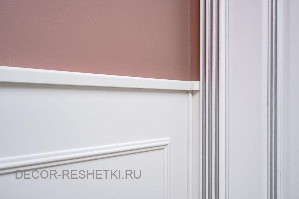 Белые декоративные панели — фото «Decor-reshetki Декоративные Панели в КП Военнослужащий #08» на странице 1
