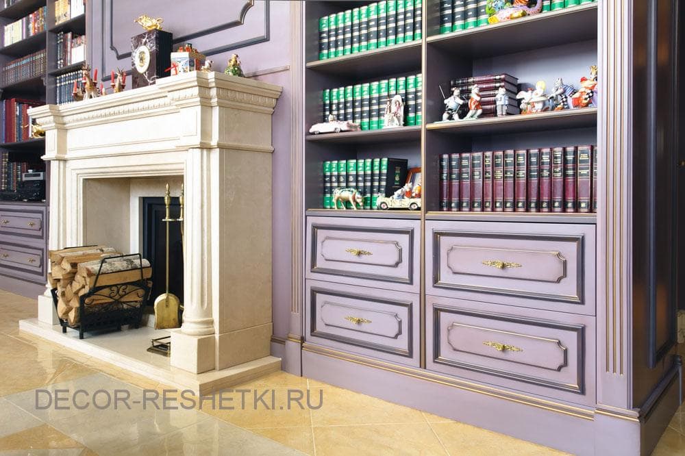 Примеры работ мебели на заказ — фото «Decor-reshetki Мебель Шкафы #04» на странице 1