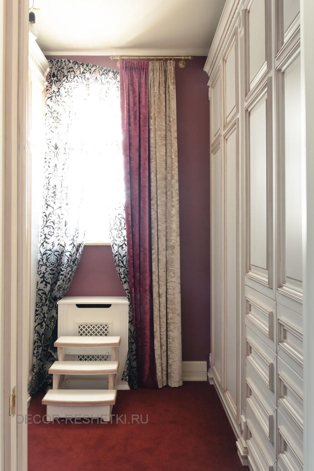 Примеры работ мебели на заказ — фото «Decor-reshetki Мебель Шкафы #10» на странице 1