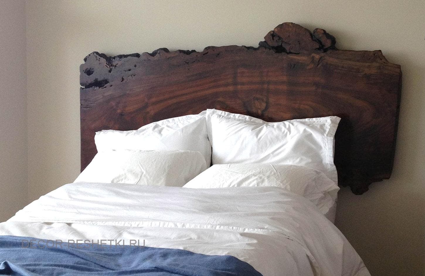 Деревянные изголовья для кровати — фото «Изголовье #art 34» на странице 2
